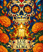 Luz para el Alma blanket, full design