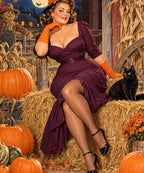 Pumpkin Pageant blanket, full design