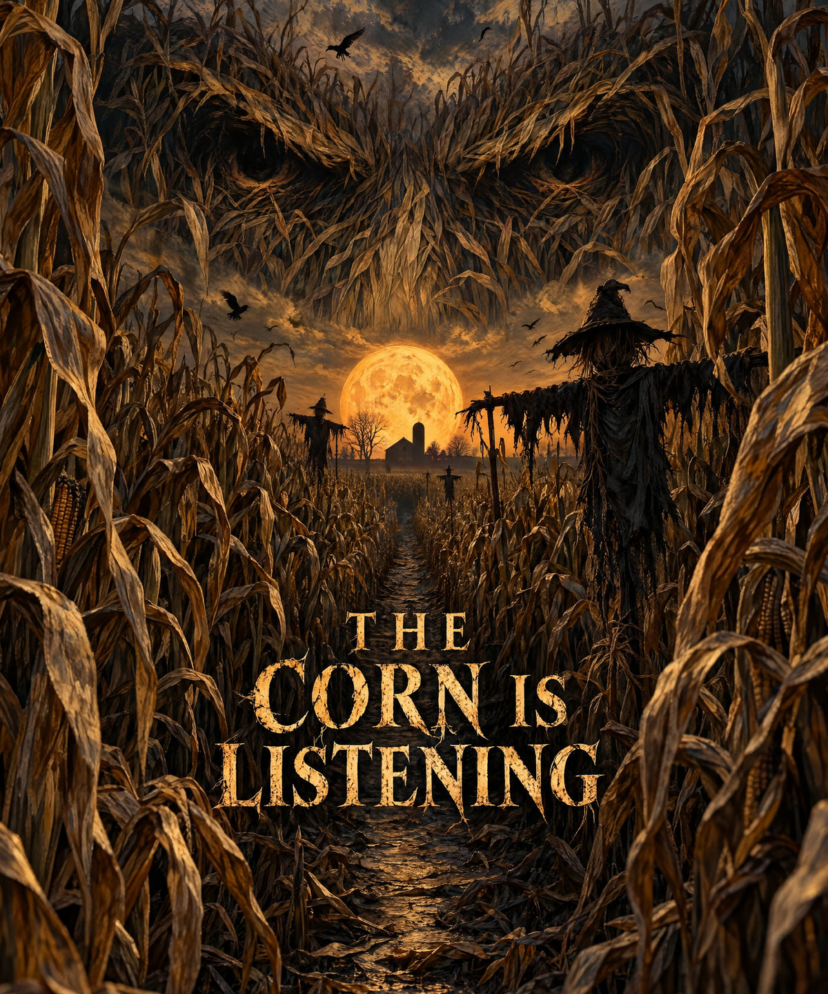 Cornfield Whispers blanket, full design