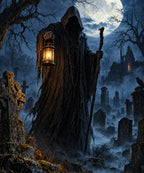 Graveyard Keeper blanket, full design