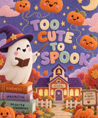 Boo School blanket, full design