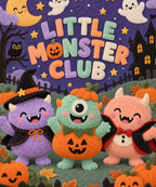 Little Monsters blanket, full design