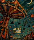 Swing After Dark blanket, full design