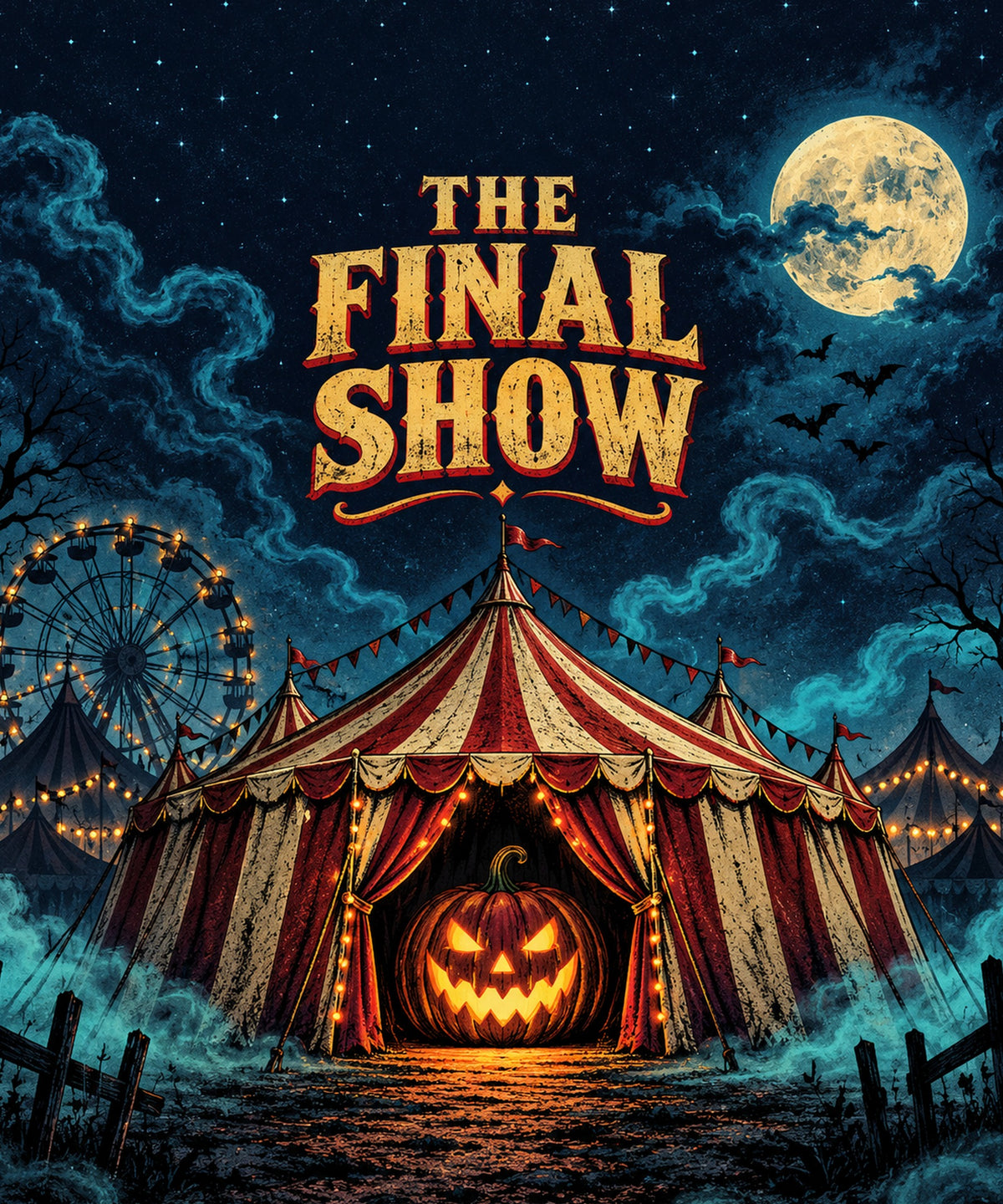 The Final Show blanket, full design