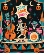 The Graveyard Combo blanket, full design