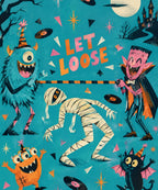 Mummy Limbo Night blanket, full design