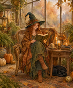 Greenhouse Reading Nook blanket, full design