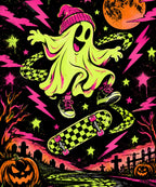 Ghost Skate Session blanket, full design