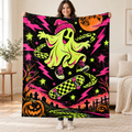Ghost Skate Session blanket, held open