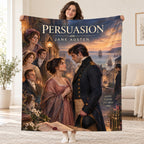 Persuasion blanket, held open