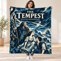 The Tempest blanket, held open