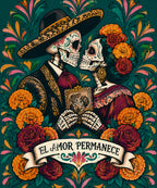 A Kiss Remembered blanket, full design