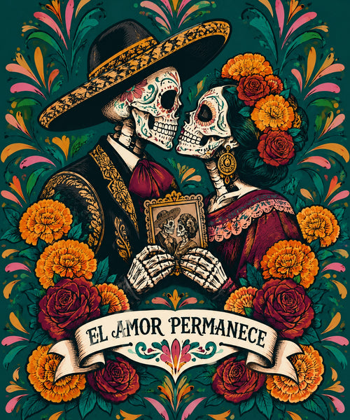 A Kiss Remembered blanket, full design