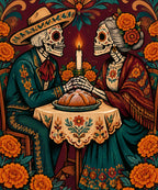 Anniversary Table blanket, full design