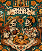 Cafecito Together blanket, full design