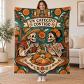 Cafecito Together blanket, held open