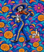 The Violinist blanket, full design
