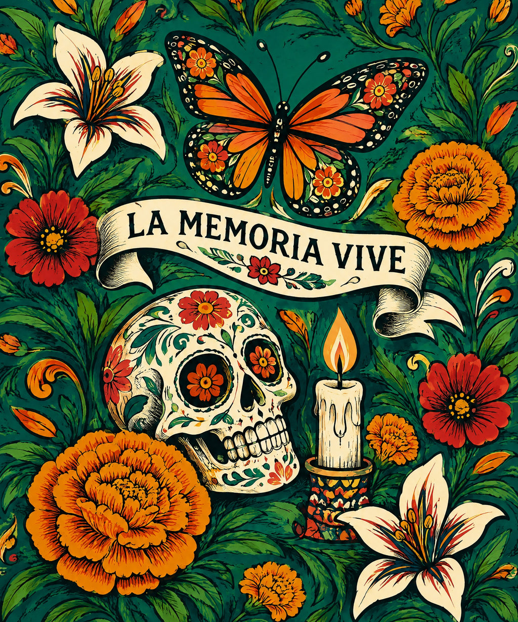 Wings of Memory blanket, full design