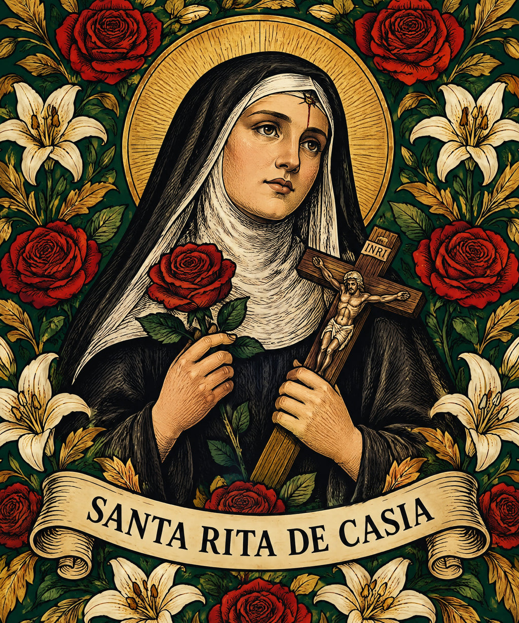Santa Rita blanket, full design