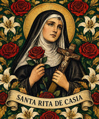 Santa Rita blanket, full design