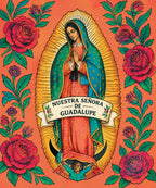Guadalupe - Coral Garden blanket, full design