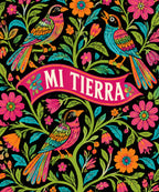 Aves de mi tierra blanket, full design