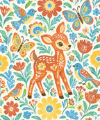 Jardin de los ninos blanket, full design