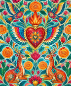 Alas del amor blanket, full design