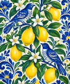Limones del patio blanket, full design