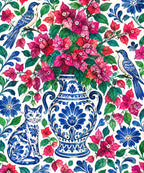 Jarron de bugambilia blanket, full design