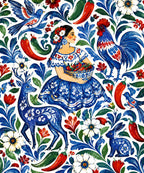 Chile y alegria blanket, full design