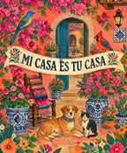 Patio de mi casa blanket, full design