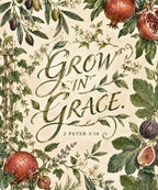 Grow in Grace blanket, full design