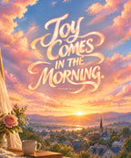 Joy Comes blanket, full design