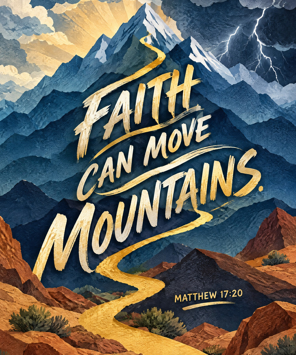 Move Mountains blanket, full design