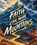 Move Mountains blanket, full design