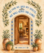 As for Me and My House blanket, full design