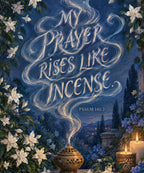 Prayer Like Incense blanket, full design