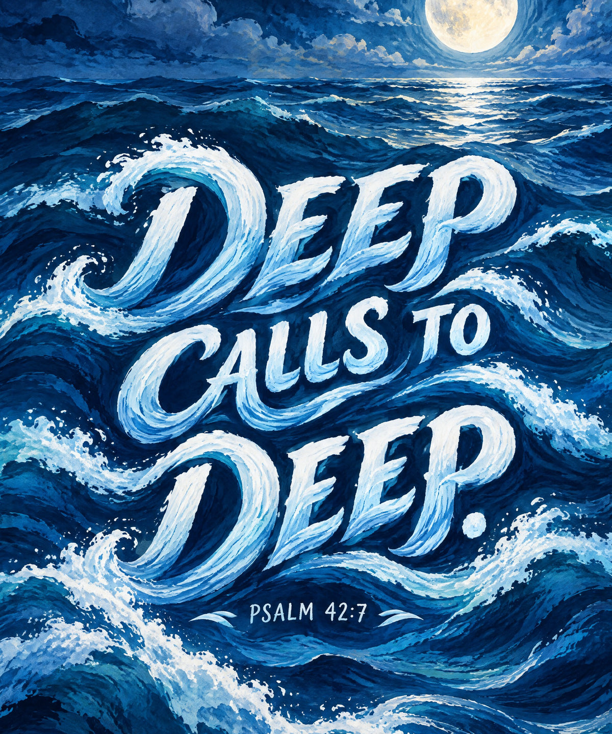 Deep Calls to Deep blanket, full design