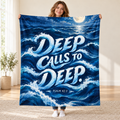 Deep Calls to Deep blanket, held open