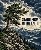 Stand Firm blanket, full design