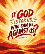 God Is for Us blanket, full design