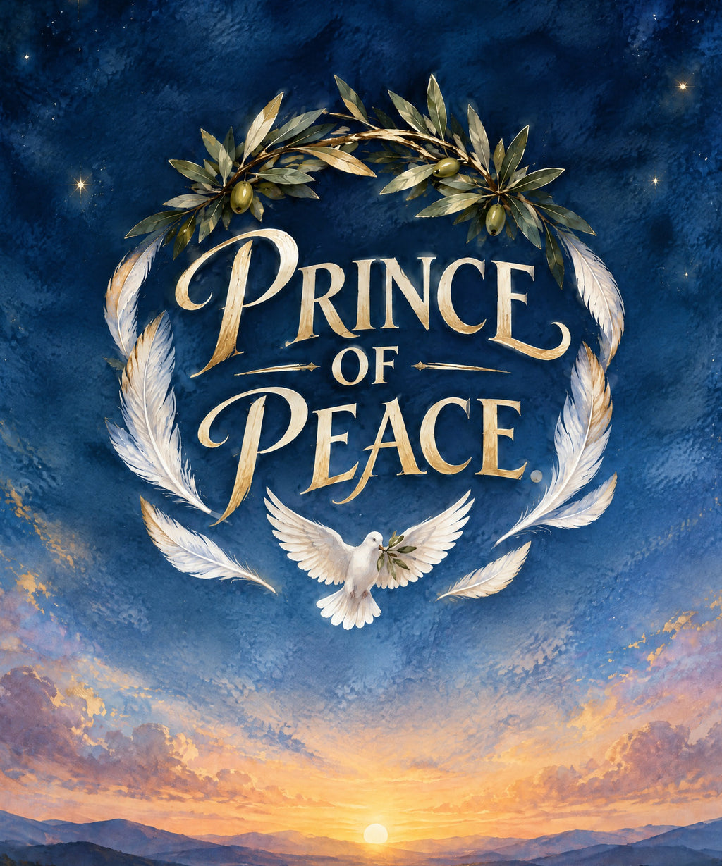 Prince of Peace blanket, full design