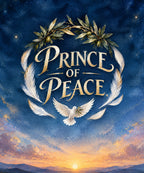 Prince of Peace blanket, full design