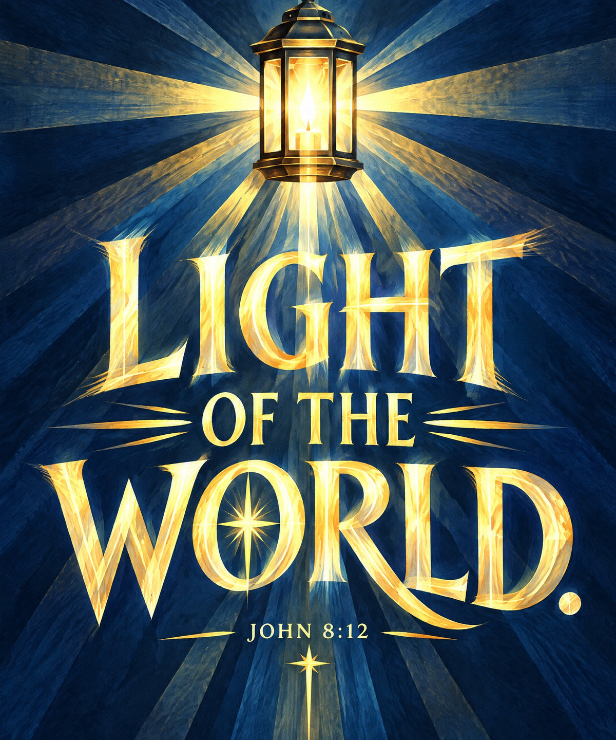 Light of the World blanket, full design