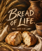 Bread of Life blanket, full design