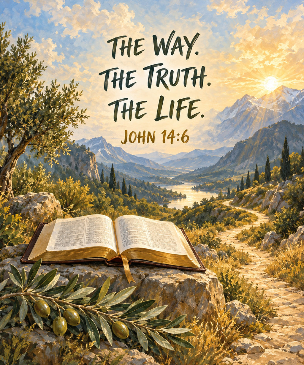 The Way Truth Life blanket, full design