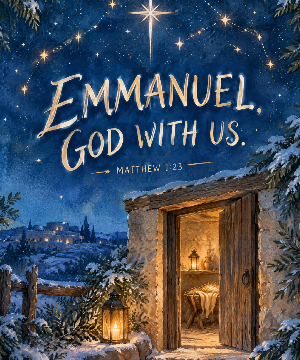 Emmanuel blanket, full design
