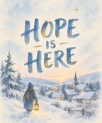 Hope Is Here blanket, full design