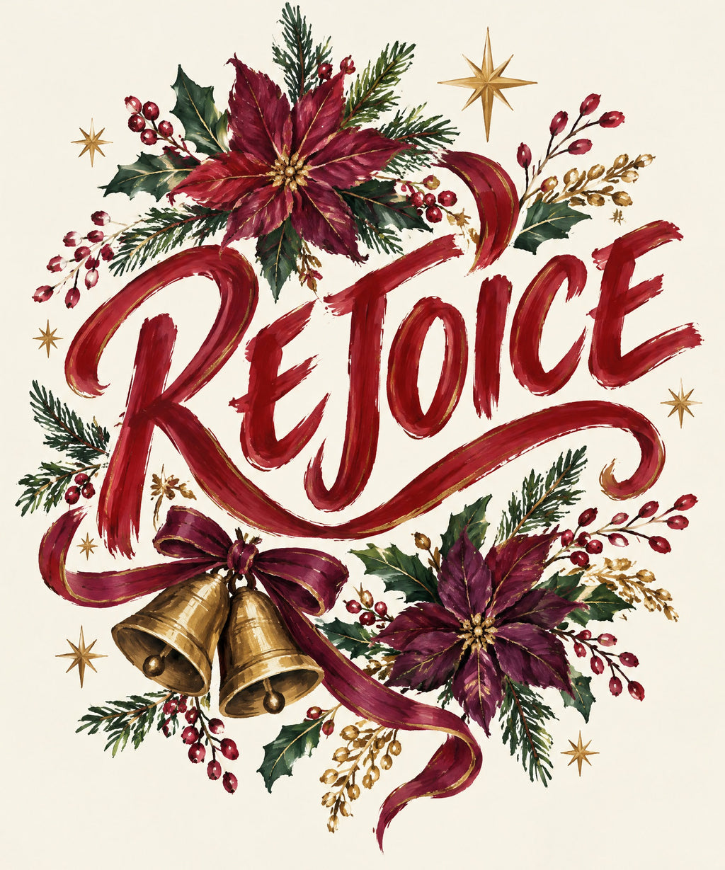 Rejoice blanket, full design
